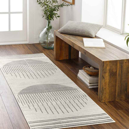 Neerbosch Modern Ivory Area Rug