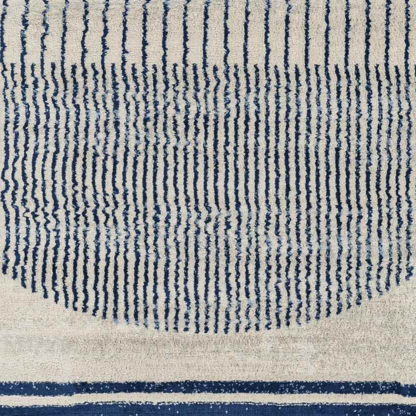 Neerbosch Modern Navy Blue Area Rug