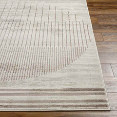 Neerbosch Modern Light Brown Area Rug