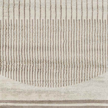 Neerbosch Modern Light Brown Area Rug