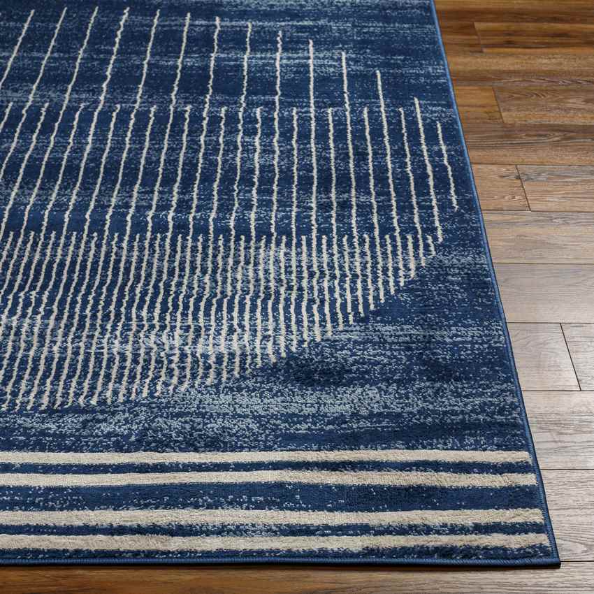 Neerbosch Modern Ink Blue Area Rug