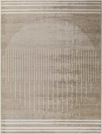 Neerbosch Modern Brown Area Rug