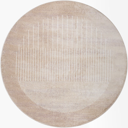 Neerbosch Modern Brown Area Rug