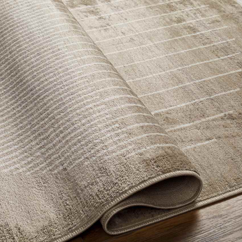 Neerbosch Modern Brown Area Rug