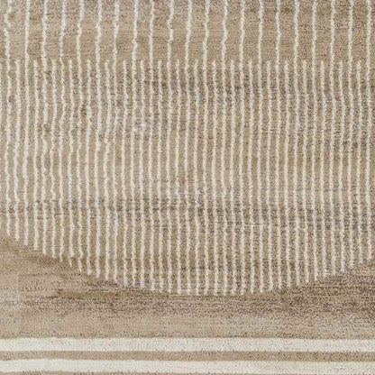Neerbosch Modern Brown Area Rug