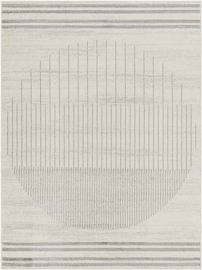 Neerbosch Modern Gray Area Rug