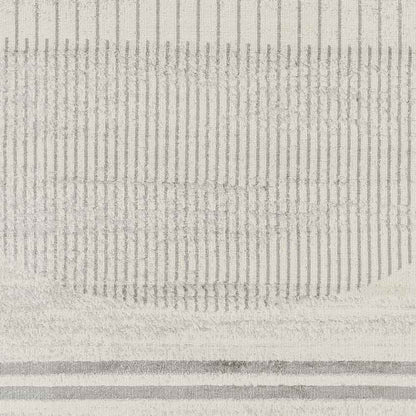 Neerbosch Modern Gray Area Rug