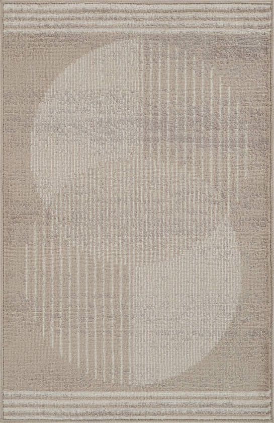 Lakin Modern Brown Area Rug