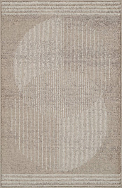 Lakin Modern Brown Area Rug