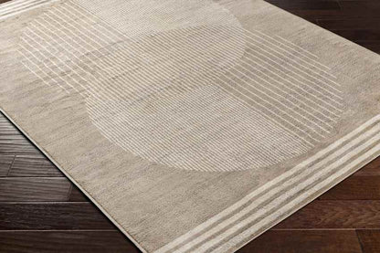 Lakin Modern Brown Area Rug