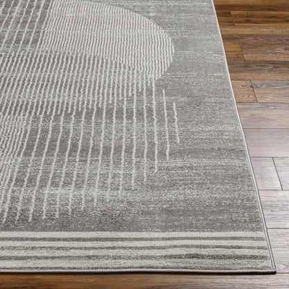Lakin Modern Light Gray Area Rug