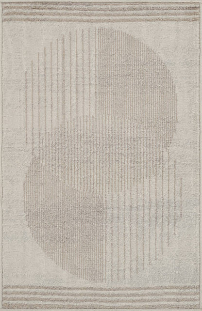 Lakin Modern Light Brown Area Rug