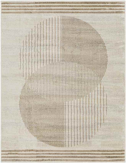 Lakin Modern Light Brown Area Rug