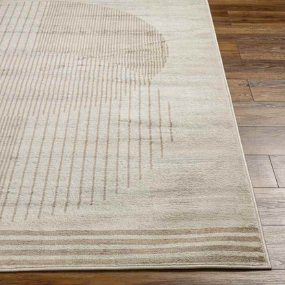 Lakin Modern Light Brown Area Rug