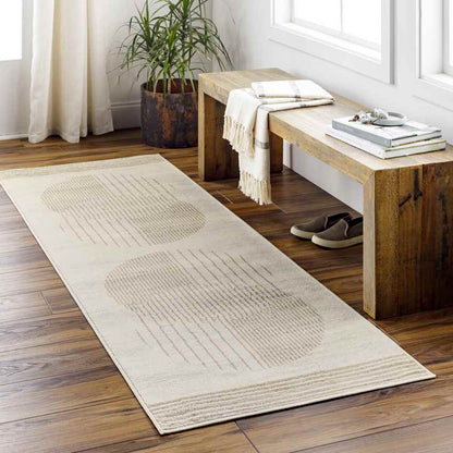 Lakin Modern Light Brown Area Rug