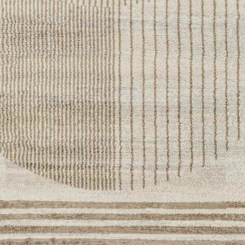 Lakin Modern Light Brown Area Rug