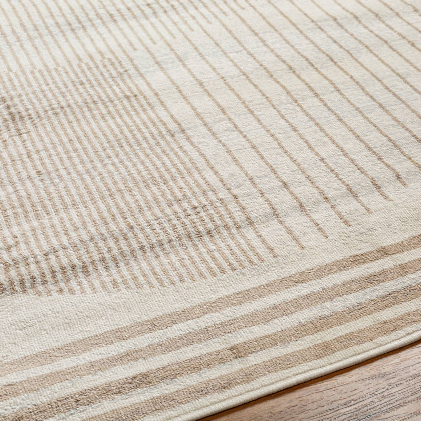 Lakin Modern Light Brown Area Rug