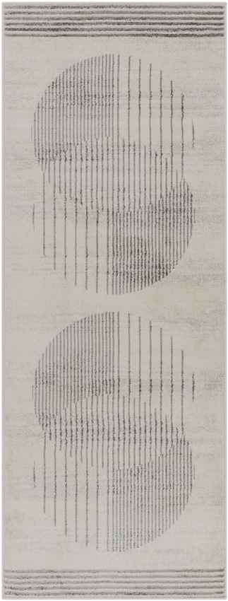 Lakin Modern Gray Area Rug