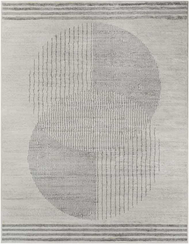 Lakin Modern Gray Area Rug