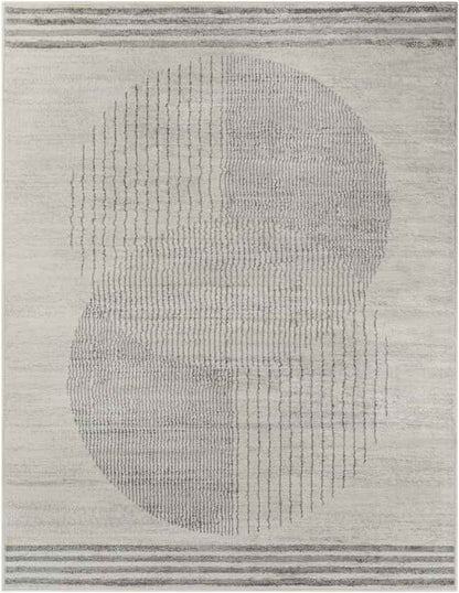 Lakin Modern Gray Area Rug