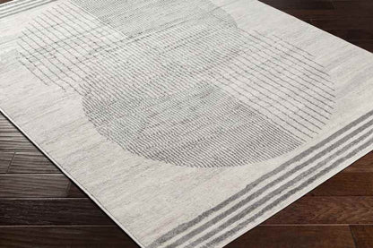 Lakin Modern Gray Area Rug