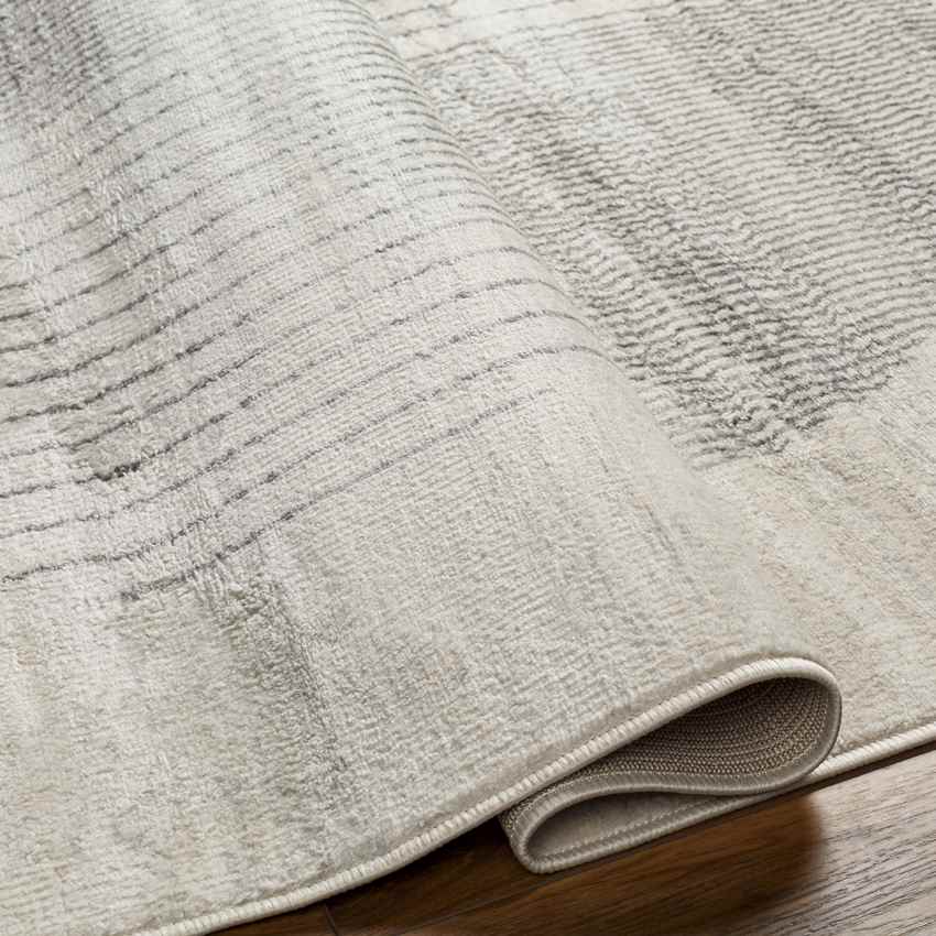 Lakin Modern Gray Area Rug