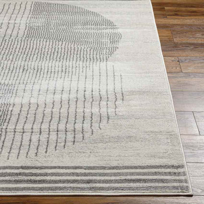 Lakin Modern Gray Area Rug