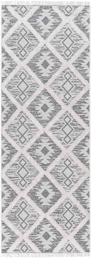 McKee Rustic Light Gray Area Rug