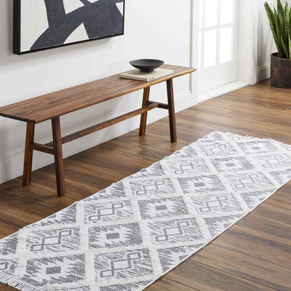 McKee Rustic Light Gray Area Rug