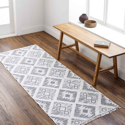 McKee Rustic Light Gray Area Rug