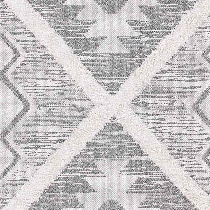 McKee Rustic Light Gray Area Rug