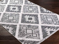 McKee Rustic Charcoal Area Rug