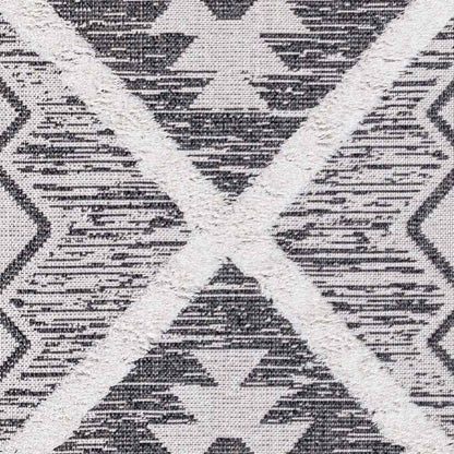 McKee Rustic Charcoal Area Rug