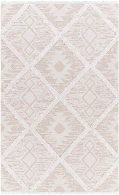 McKee Rustic Beige Area Rug