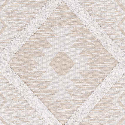McKee Rustic Beige Area Rug