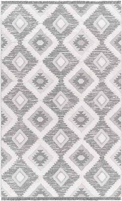 Moran Rustic Light Gray Area Rug