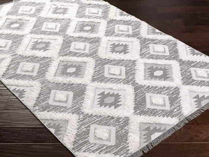 Moran Rustic Light Gray Area Rug