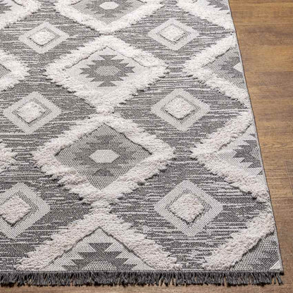Moran Rustic Light Gray Area Rug