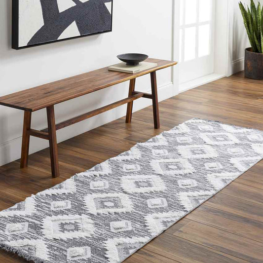 Moran Rustic Light Gray Area Rug