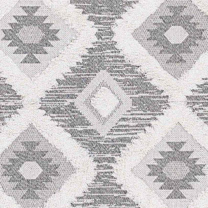 Moran Rustic Light Gray Area Rug