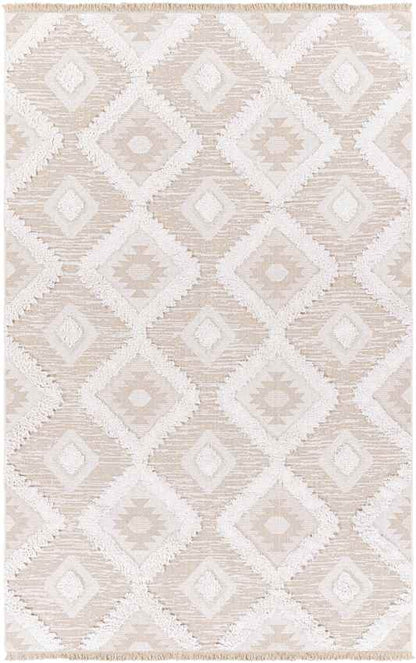 Moran Rustic Beige Area Rug