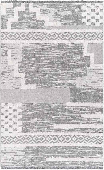 Narka Global Light Gray Area Rug