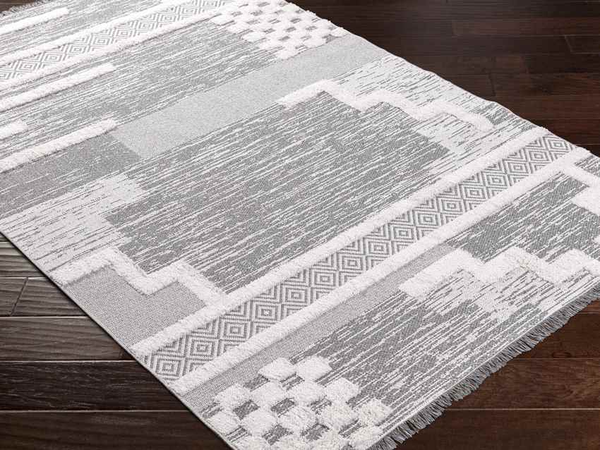 Narka Global Light Gray Area Rug