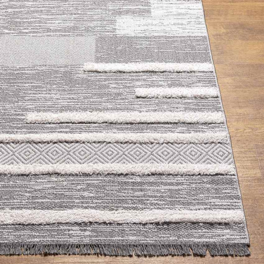 Narka Global Light Gray Area Rug