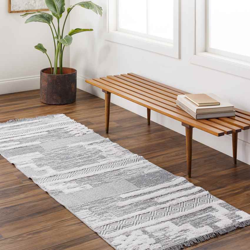 Narka Global Light Gray Area Rug