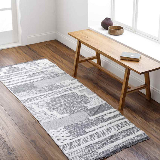 Narka Global Light Gray Area Rug