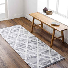 Oketo Global Light Gray Area Rug