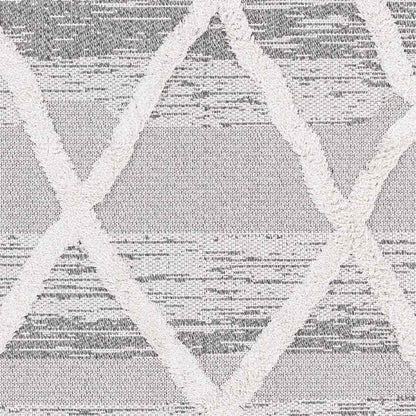 Oketo Global Light Gray Area Rug