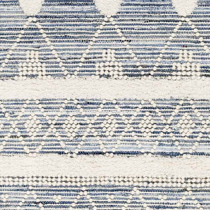 Rolla Global Slate Blue/Cream Area Rug