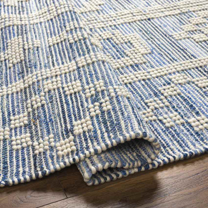 Rozel Global Denim/Lbeige Area Rug
